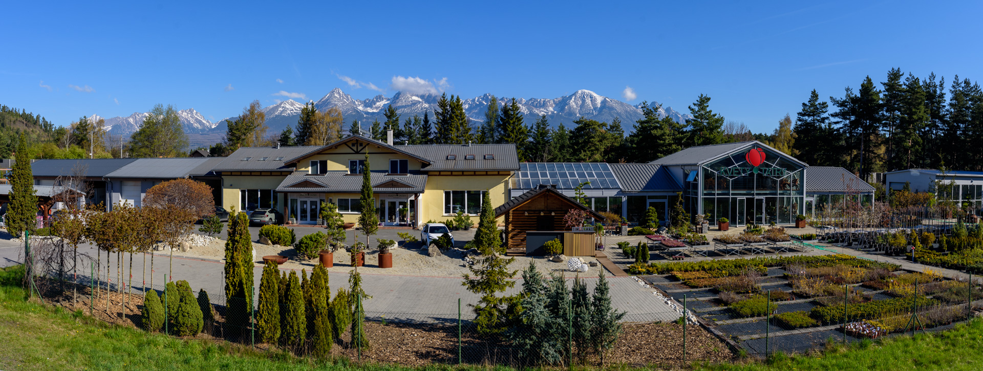 Záhradné centrum Kvety Tatry Svit